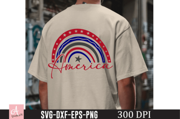 America SVG Design for Crafts and Graphics