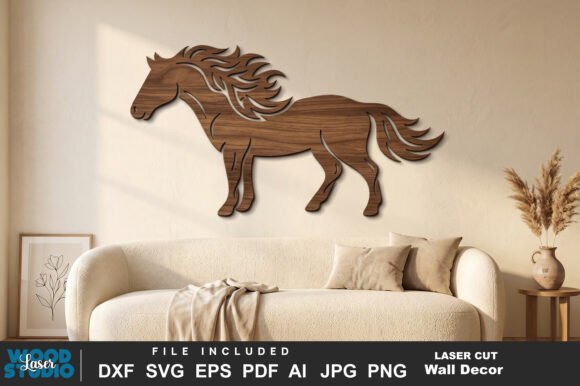 Farm Animals Wall Art Laser Cut SVG