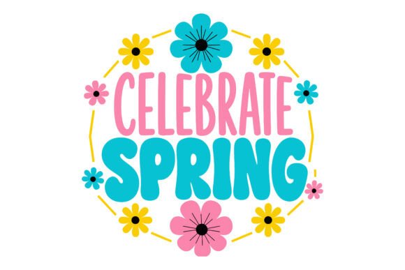 Hello Spring Sunflower SVG Design