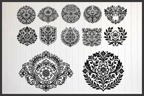 Luxury Floral Ornament Review