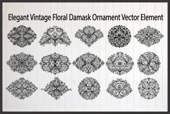 Luxury Ornamental Graphics Freebies